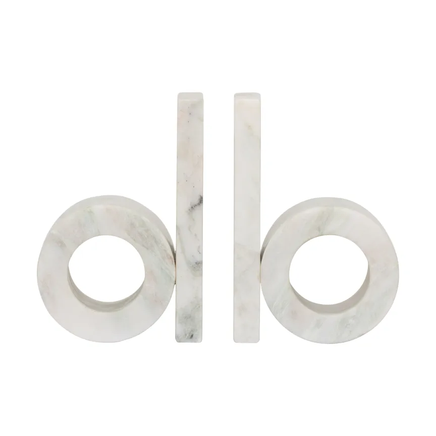 URBAN NATURE CULTURE Orlin kirjatuki 2-pack Marmori