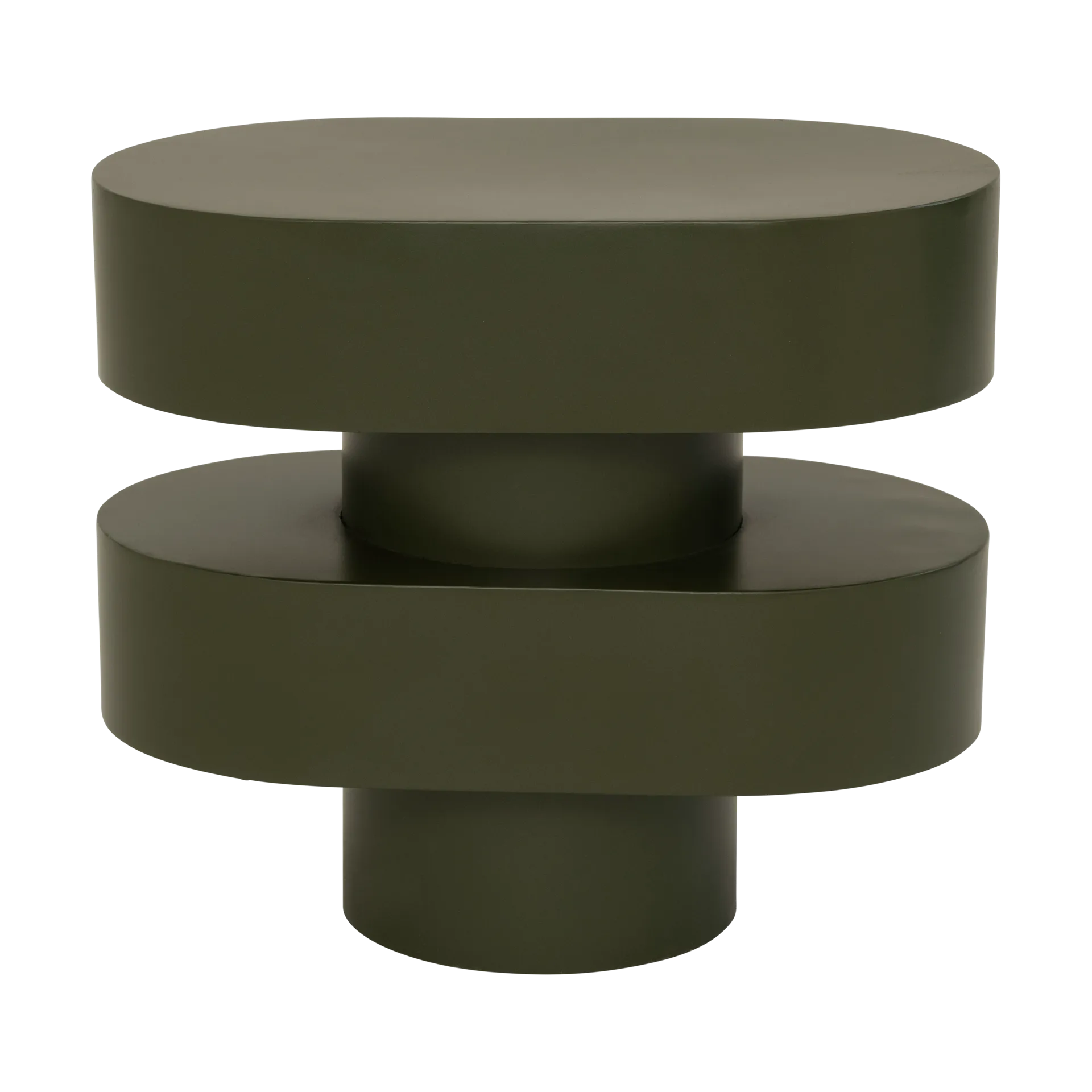 Ovaali sivupöytä 34 cm, Kalamata URBAN NATURE CULTURE