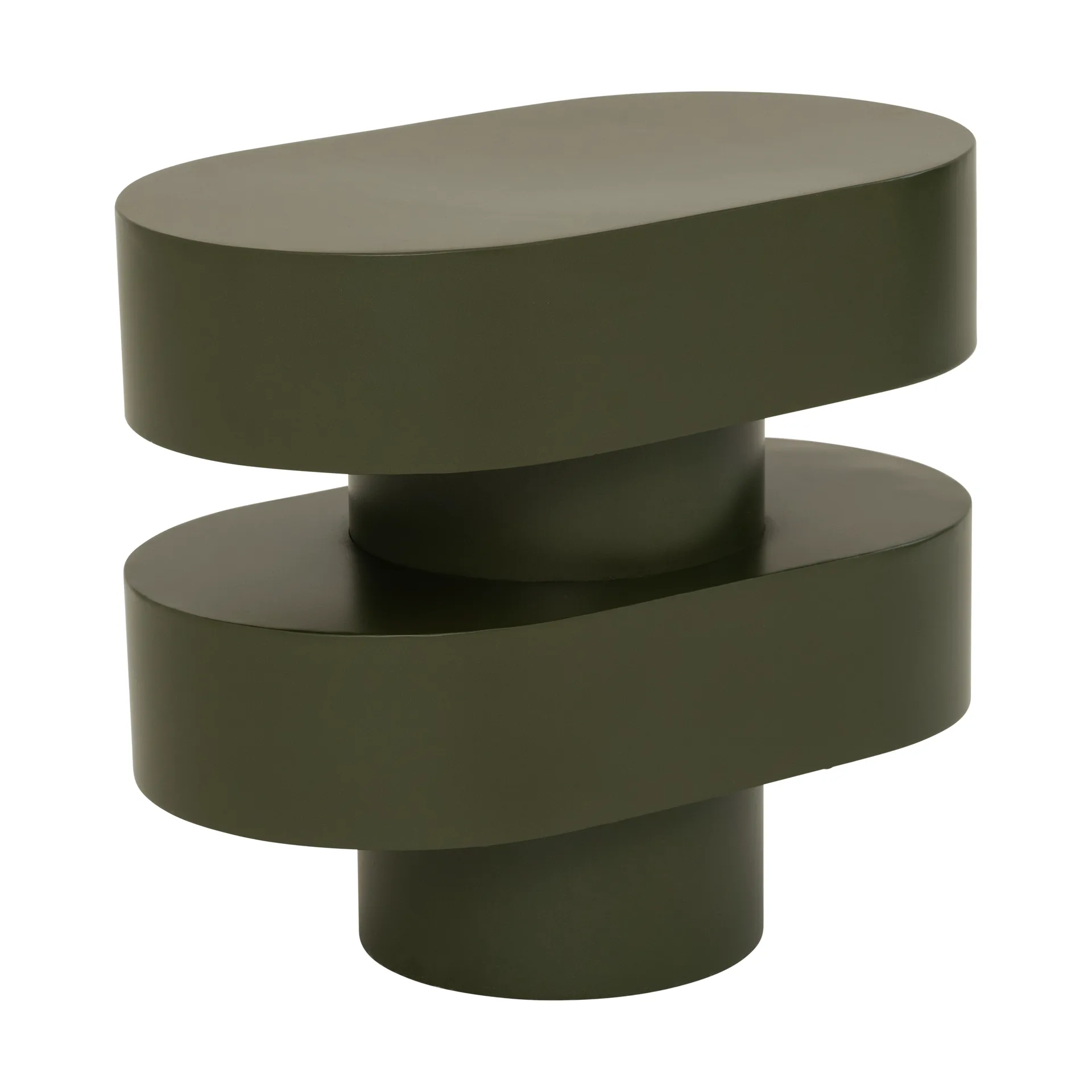 Ovaali sivupöytä 34 cm, Kalamata URBAN NATURE CULTURE