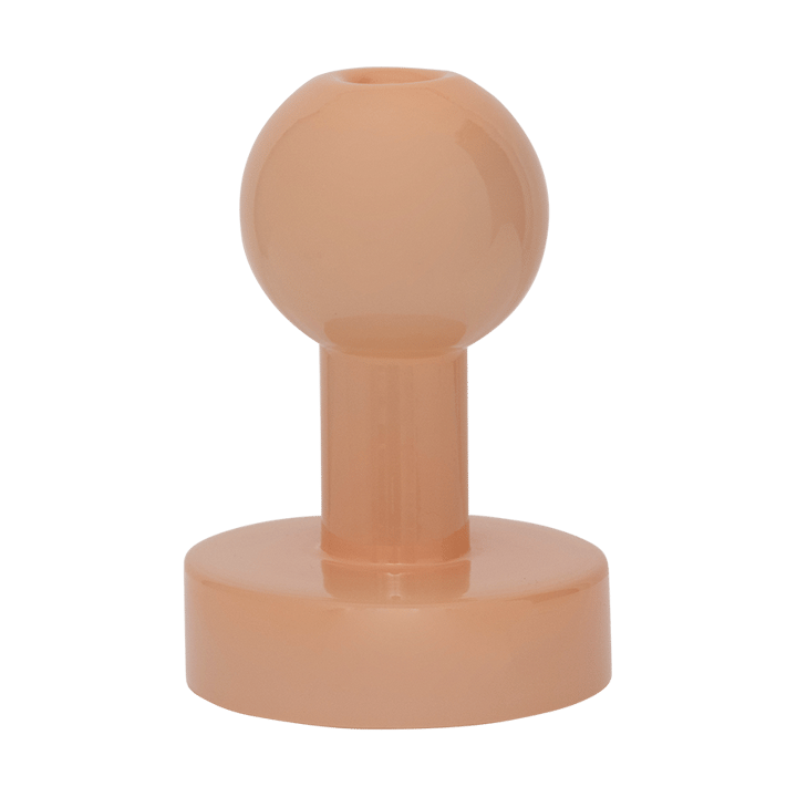 Pallo A kynttilänjalka 14,6 cm - Pink sand - URBAN NATURE CULTURE