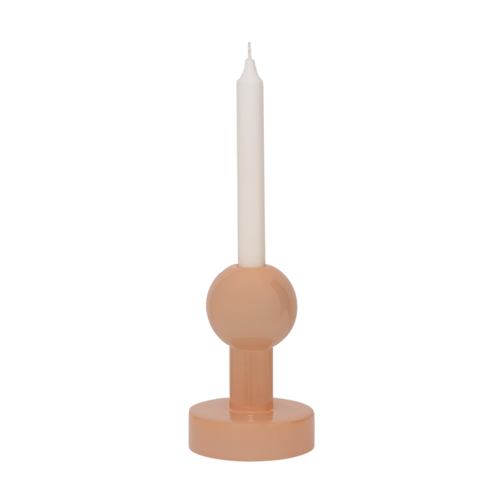Pallo A kynttilänjalka 14,6 cm - Pink sand - URBAN NATURE CULTURE