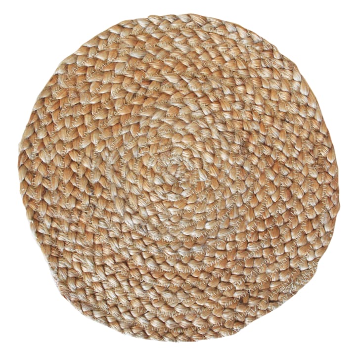 Pöytätabletti juutti Ø 30 cm - Luonnonvärinen - URBAN NATURE CULTURE