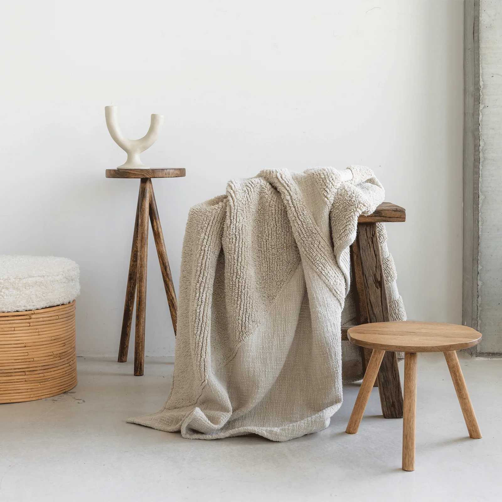 Rainbow huopa 130x160 cm, Peyote URBAN NATURE CULTURE