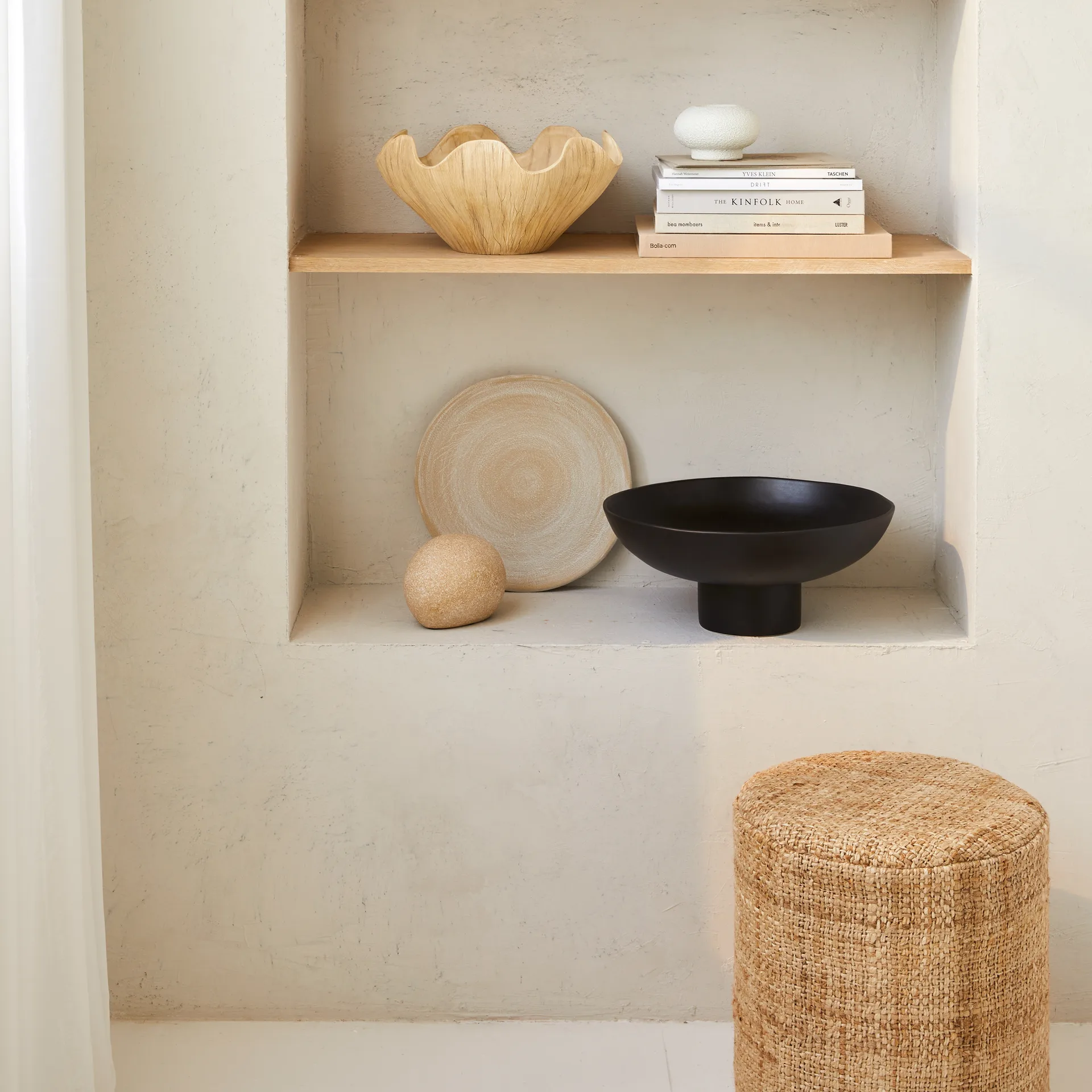 Shibui koristelautanen Ø32 cm, Fog URBAN NATURE CULTURE