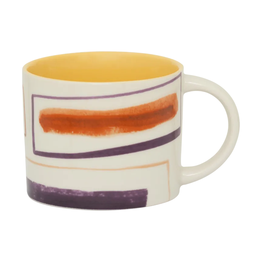 Tazza muki 50 cl, Liekinpunainen URBAN NATURE CULTURE