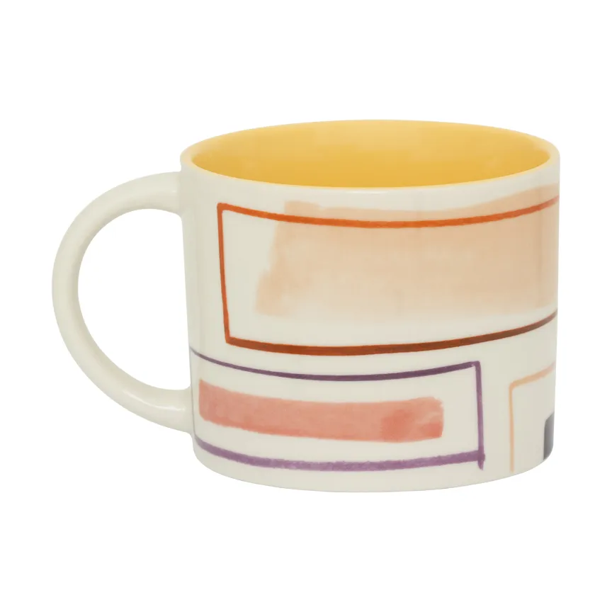 Tazza muki 50 cl, Liekinpunainen URBAN NATURE CULTURE