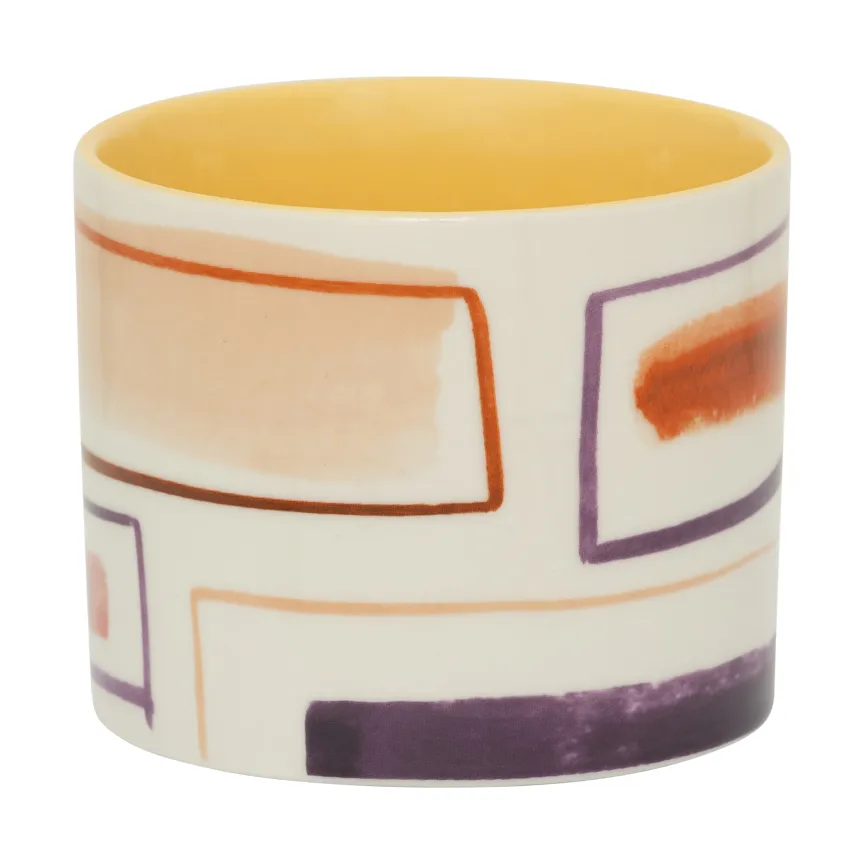 Tazza muki 50 cl, Liekinpunainen URBAN NATURE CULTURE