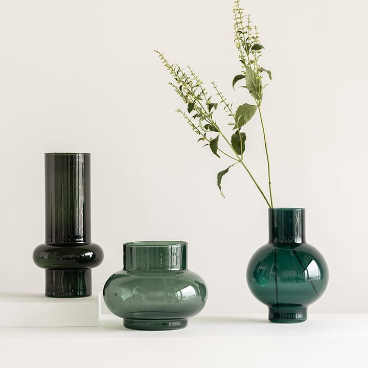 Tummy D -maljakko 31 cm, Riffle green URBAN NATURE CULTURE