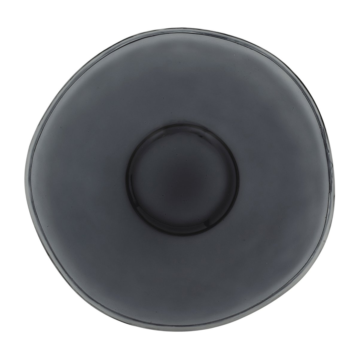 URBAN NATURE CULTURE UNC lautanen kierrätetty lasi 23 cm Ebony