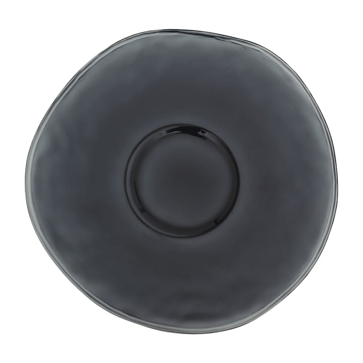 UNC lautanen kierrätetty lasi Ø28 cm - Ebony - URBAN NATURE CULTURE