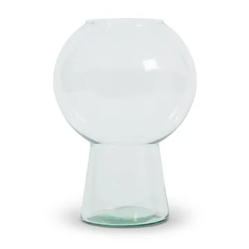 UNC maljakko kierrätettyä lasia L 24,9 cm - Kirkas - URBAN NATURE CULTURE