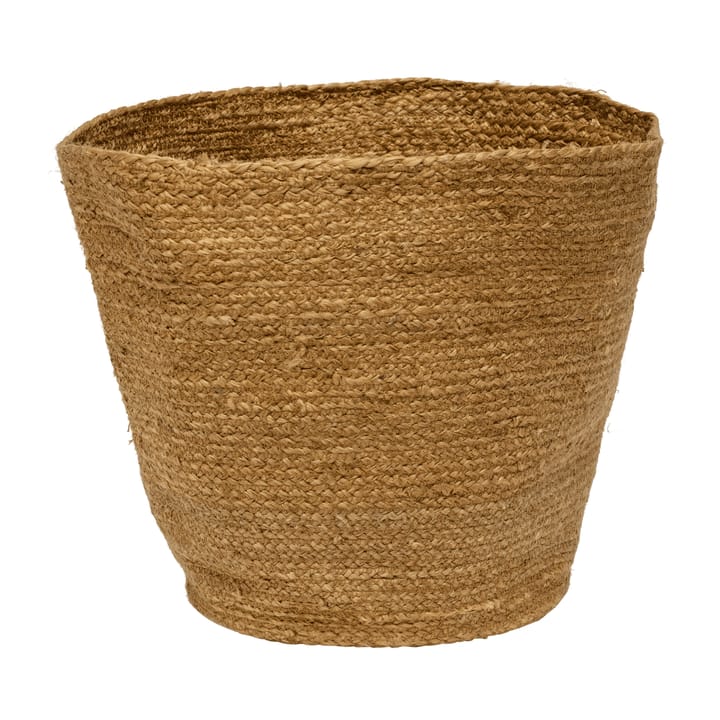 UNC säilytyskori juutti Ø33 cm - Woodrush - URBAN NATURE CULTURE