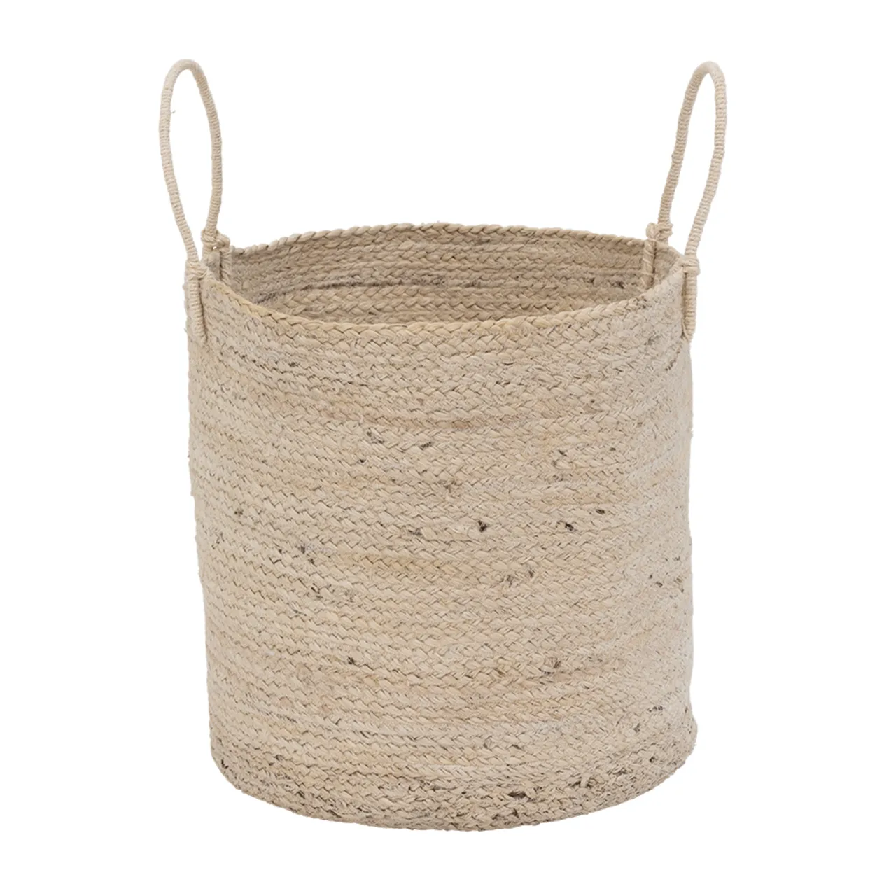 UNC säilytyskori kahvallinen Ø40 cm, Blond URBAN NATURE CULTURE