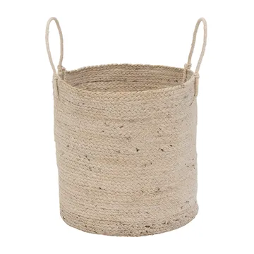 UNC säilytyskori kahvallinen Ø40 cm - Blond - URBAN NATURE CULTURE