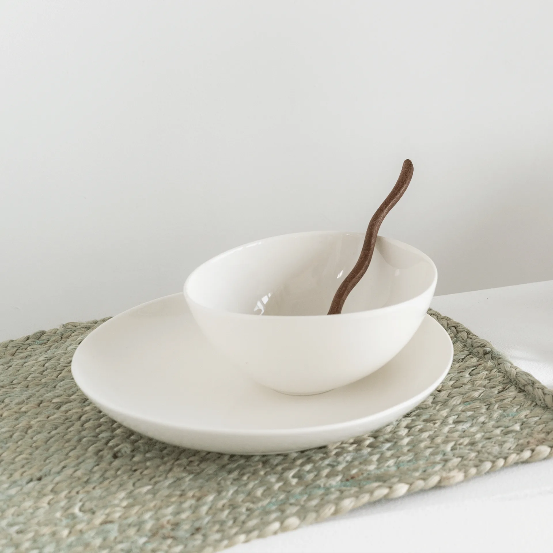 UNC tabletti juutti 33x45 cm, Spray green URBAN NATURE CULTURE