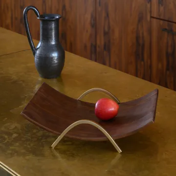 UNC tarjoilualusta mangopuu 27x40 cm - Walnut - URBAN NATURE CULTURE