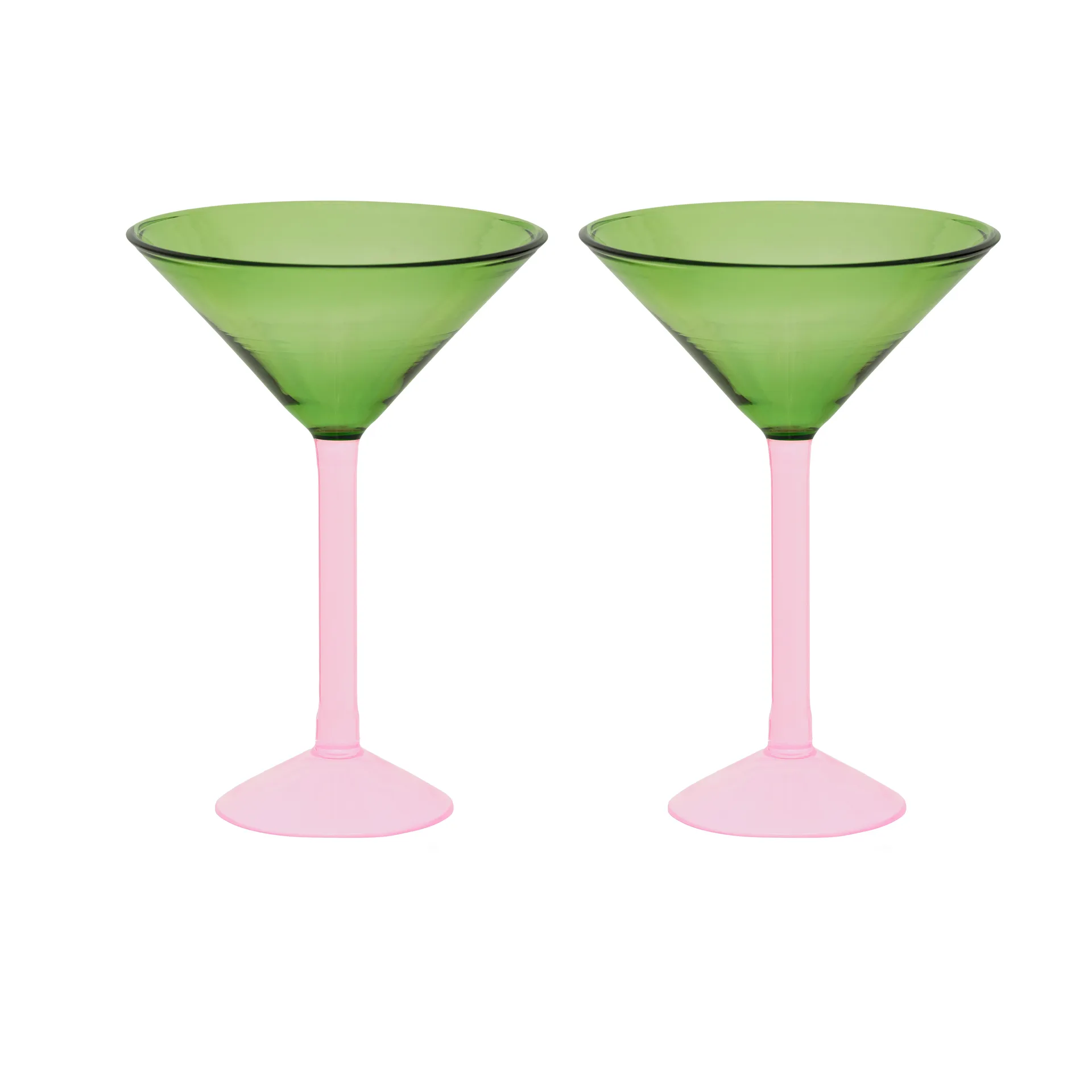 Urban Nature Culture lahjasetti martini-lasit 2-pack, Green URBAN NATURE CULTURE