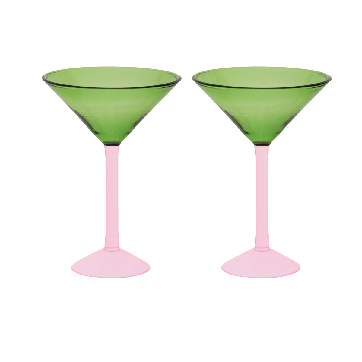Urban Nature Culture lahjasetti martini-lasit 2-pack Green