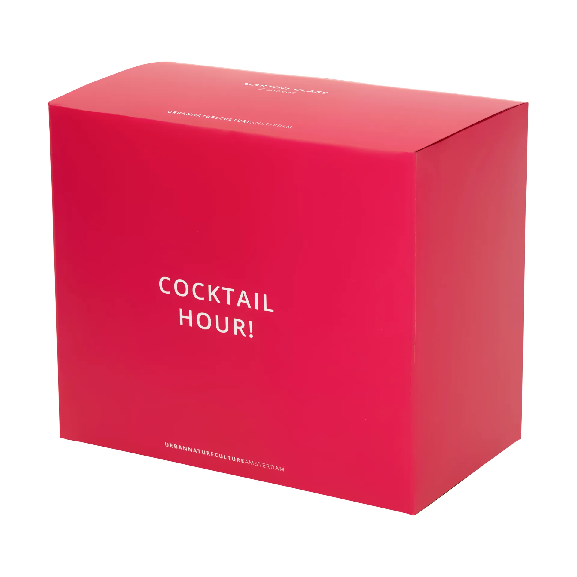 Urban Nature Culture lahjasetti martini-lasit 2-pack, Green URBAN NATURE CULTURE