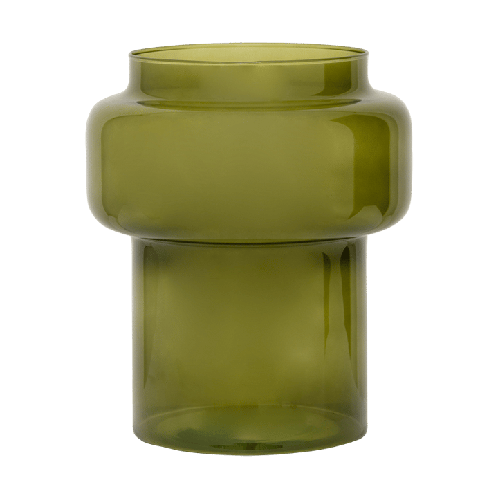 Vetro -maljakko 25 cm, Capulet olive URBAN NATURE CULTURE