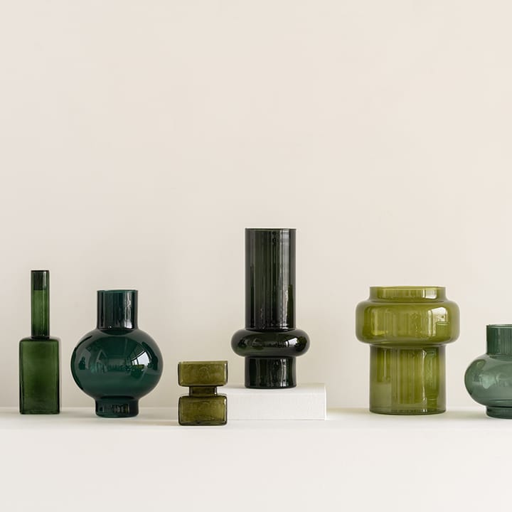Vetro -maljakko 25 cm, Capulet olive URBAN NATURE CULTURE