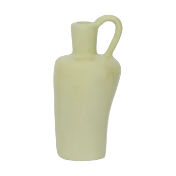 Vivo kynttilänjalka 11,5 cm - Soft green - URBAN NATURE CULTURE