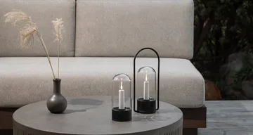 Outdoor pidike Lyhdylle 34 cm - Musta - Uyuni Lighting