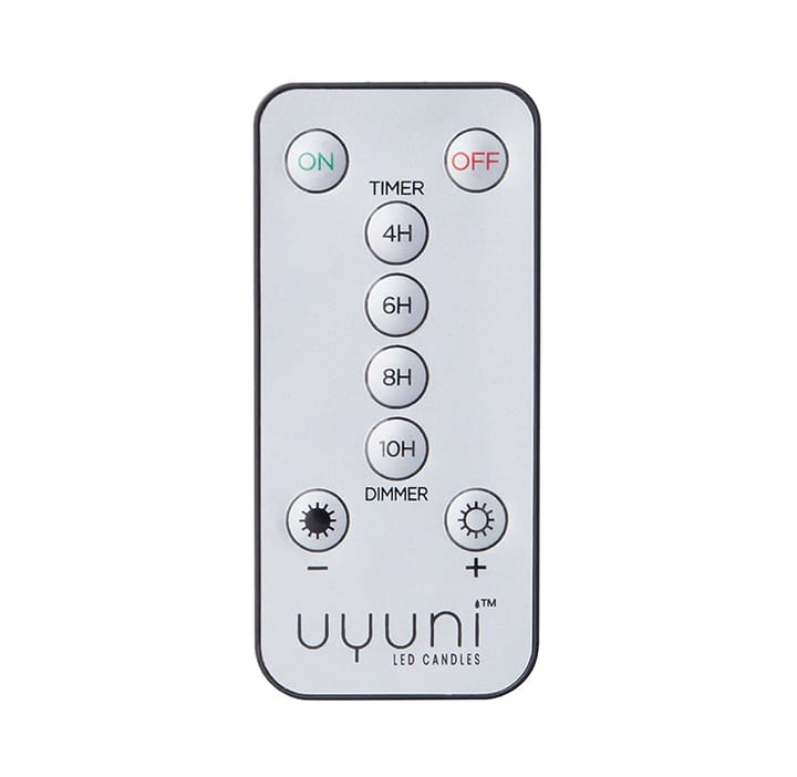 Uyuni Kauko-ohjain LED-kynttilälle - Harmaa - Uyuni Lighting