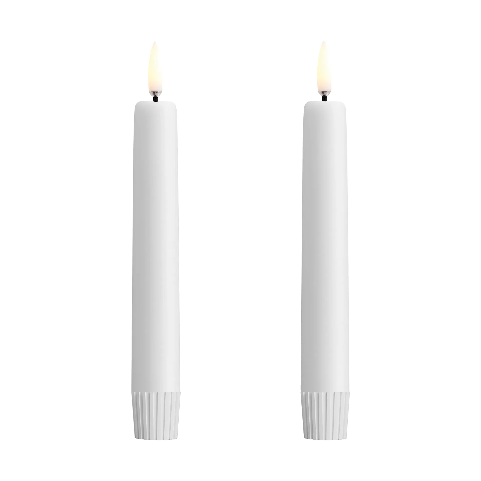 Uyuni LED Kruunukynttilä valkoinen 2-pakkaus, Ø2,3x16,4 cm Uyuni Lighting