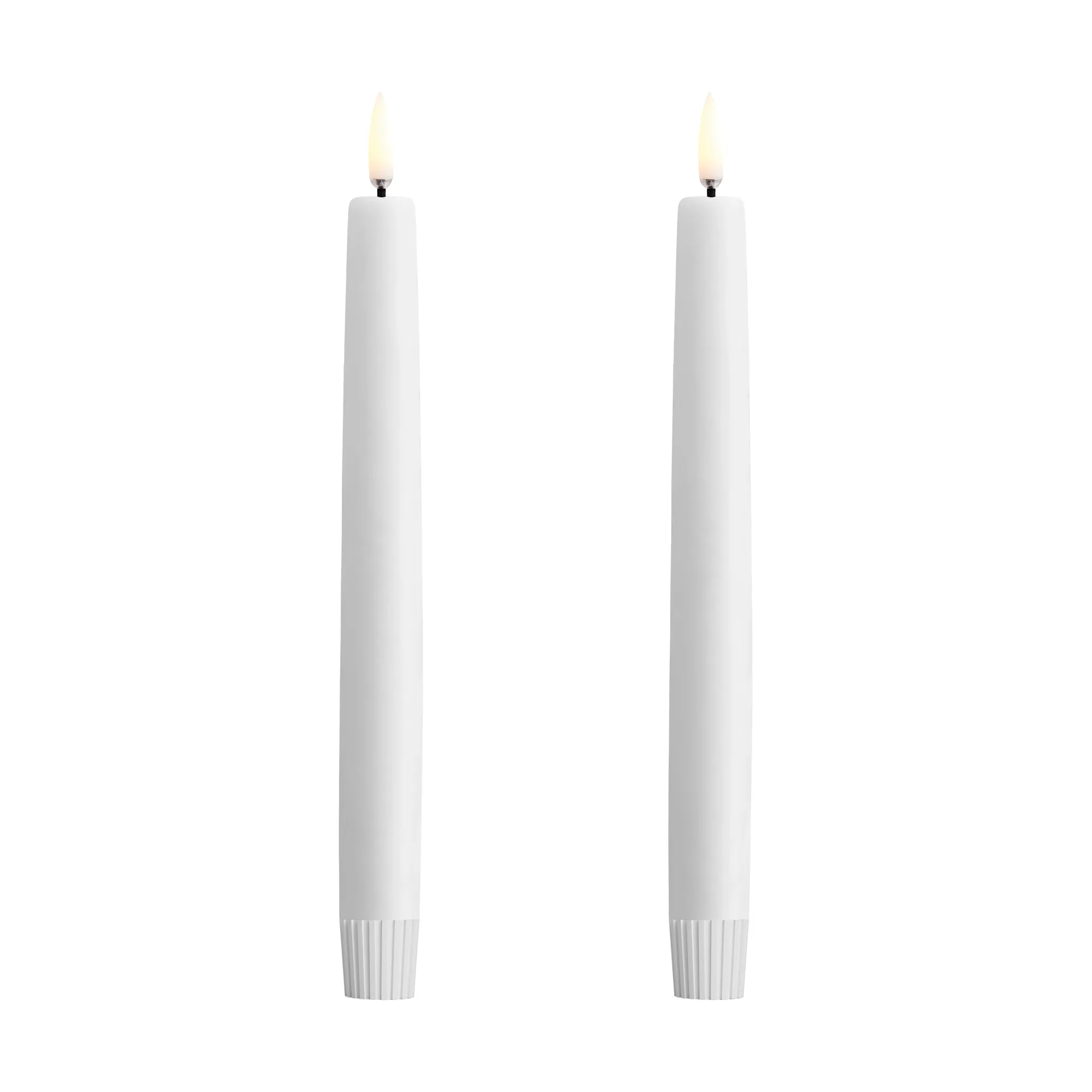 Uyuni LED Kruunukynttilä valkoinen 2-pakkaus, Ø2,3x20 cm Uyuni Lighting