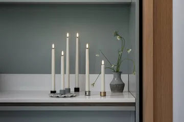 Uyuni LED Kruunukynttilä valkoinen 2-pakkaus - Ø2,3x20 cm - Uyuni Lighting