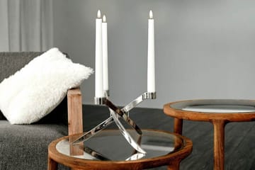 Uyuni LED Kruunukynttilä valkoinen 2-pakkaus - 37,8 cm - Uyuni Lighting