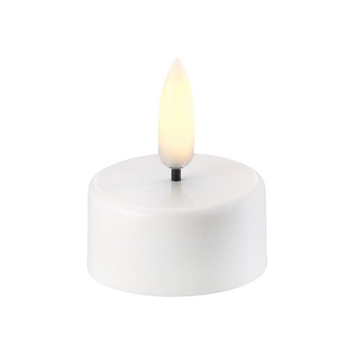 Uyuni LED Lämpökynttilä valkoinen - Ø3,8 cm - Uyuni Lighting