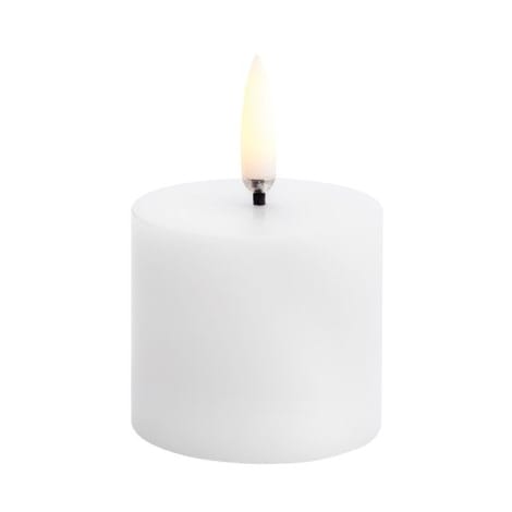 Uyuni LED Pöytäkynttilä valkoinen Ø 5 cm - 4,5 cm - Uyuni Lighting