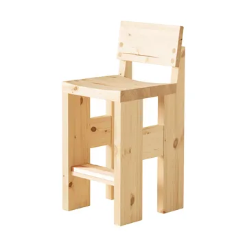 001 Bar Stool baarijakkara - Matta öljyvahattu mänty,, 65 cm - Vaarnii
