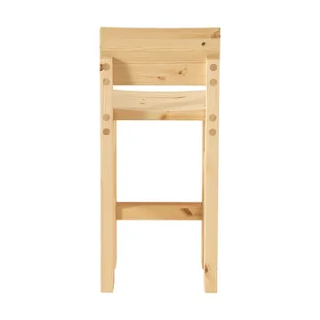 001 Bar Stool baarijakkara - Matta öljyvahattu mänty,, 65 cm - Vaarnii