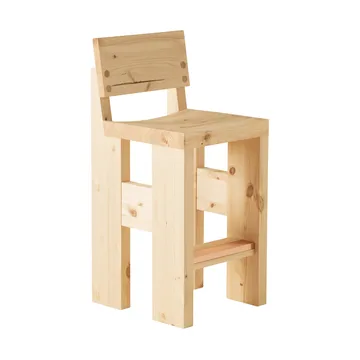 001 Bar Stool baarijakkara - Matta öljyvahattu mänty,, 65 cm - Vaarnii