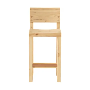 001 Bar Stool baarijakkara - Matta öljyvahattu mänty,, 65 cm - Vaarnii