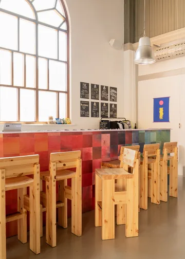 001 Bar Stool baarijakkara - Matta öljyvahattu mänty,, 65 cm - Vaarnii