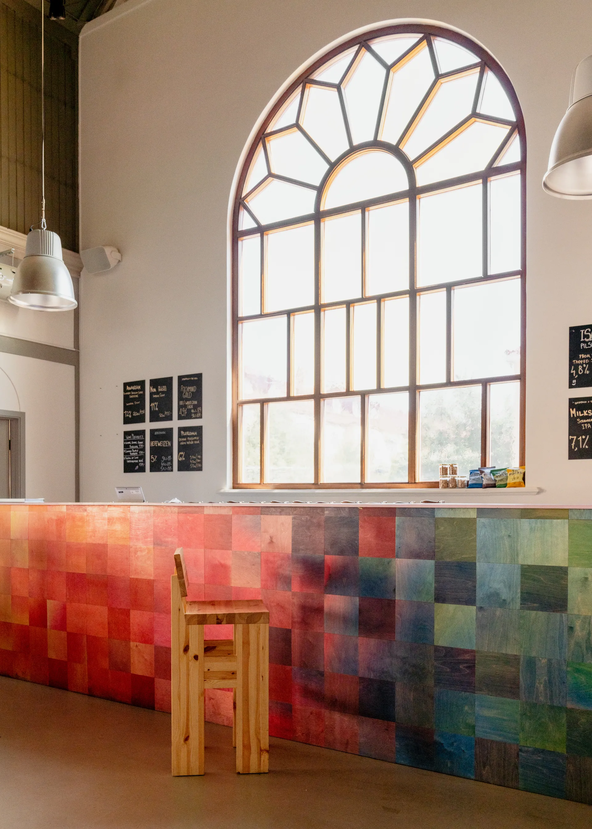 001 Bar Stool baarijakkara, Matta öljyvahattu mänty,, 65 cm Vaarnii