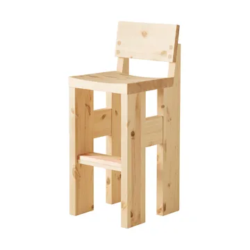 001 Bar Stool baarijakkara - Matta öljyvahattu mänty, 75 cm - Vaarnii