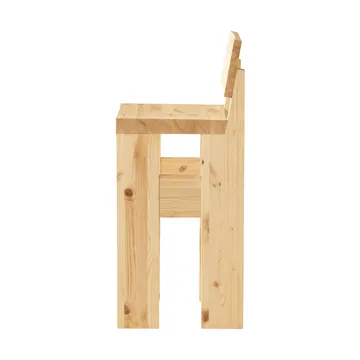 001 Bar Stool baarijakkara - Matta öljyvahattu mänty, 75 cm - Vaarnii