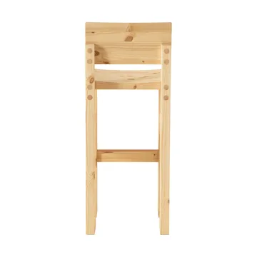 001 Bar Stool baarijakkara - Matta öljyvahattu mänty, 75 cm - Vaarnii