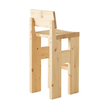 001 Bar Stool baarijakkara - Matta öljyvahattu mänty, 75 cm - Vaarnii