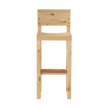 001 Bar Stool baarijakkara - Matta öljyvahattu mänty, 75 cm - Vaarnii