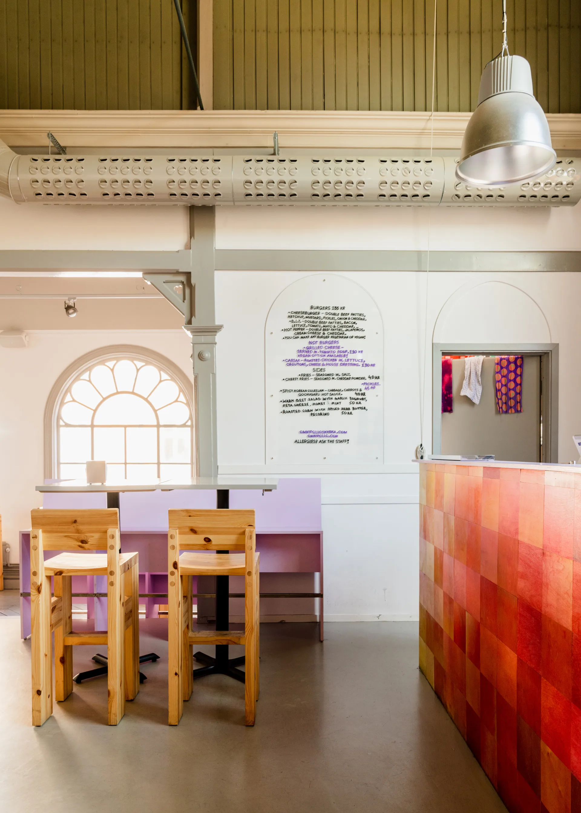 001 Bar Stool baarijakkara, Matta öljyvahattu mänty, 75 cm Vaarnii