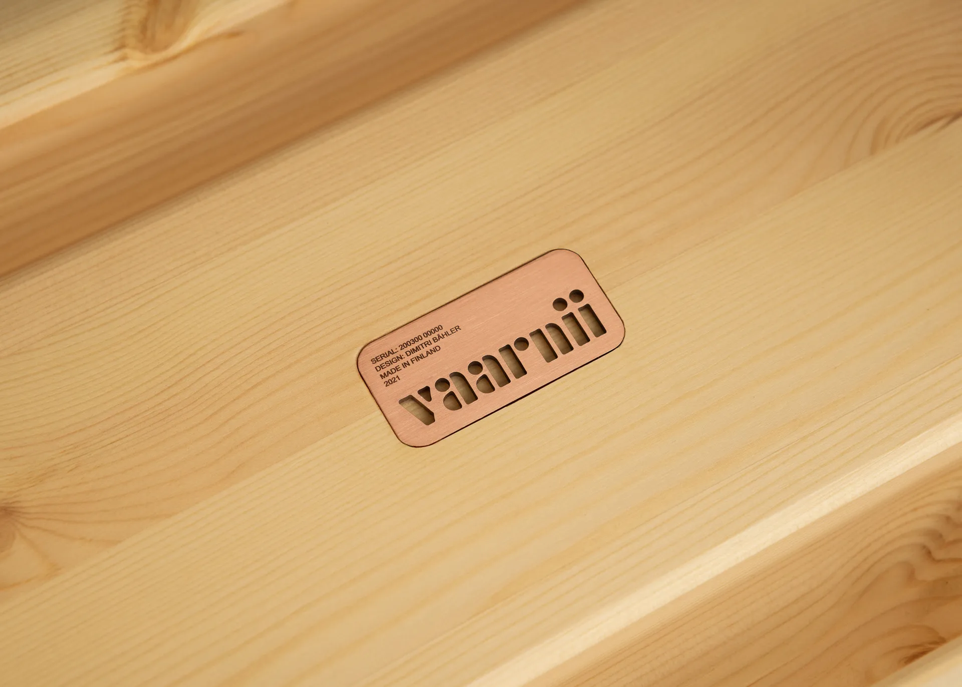 002 Ast Stool jakkara, Matta öljyvahattu mänty, 55×26×45 cm Vaarnii