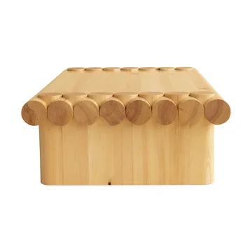 004 Coffee Table sohvapöytä - Matta öljyvahattu mänty,, 120x80x35 cm - Vaarnii