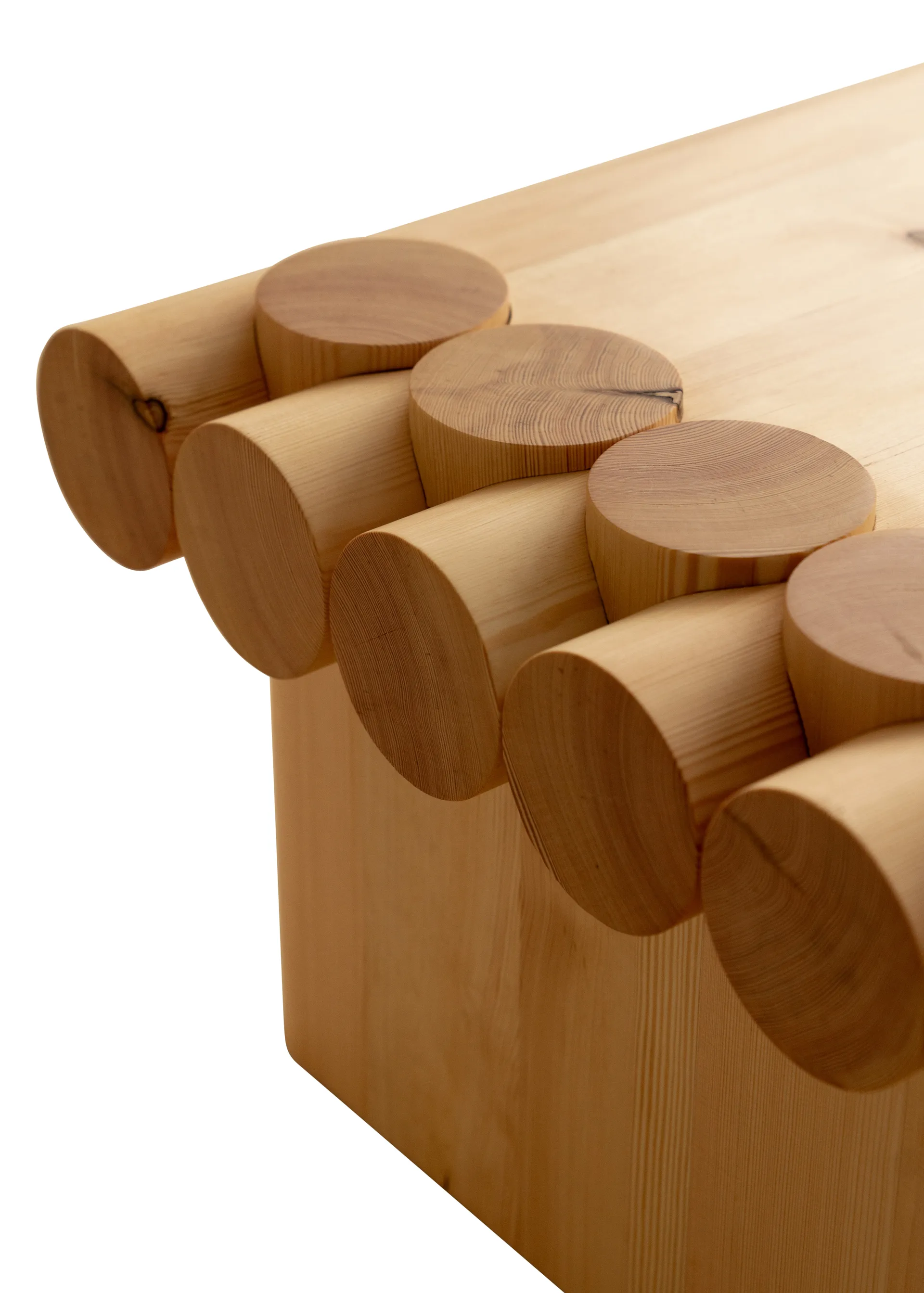 004 Coffee Table sohvapöytä, Matta öljyvahattu mänty,, 120x80x35 cm Vaarnii