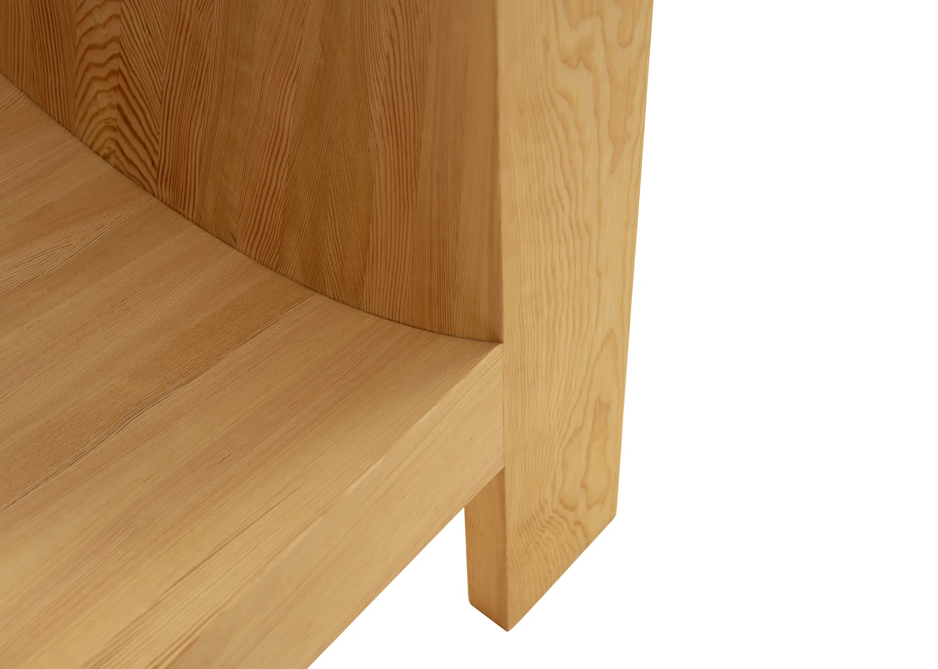 005 Lounge Chair lepotuoli, Matta öljyvahattu mänty, Vaarnii